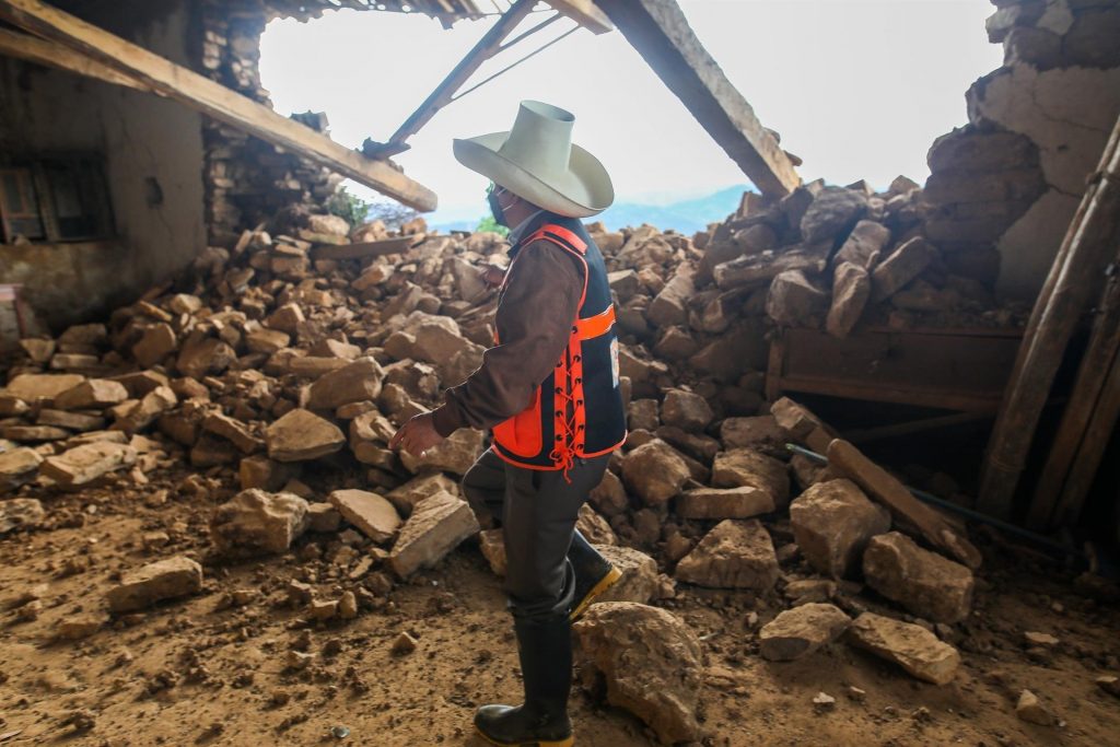 Niño de tres años es el primer fallecido por terremoto en Perú
