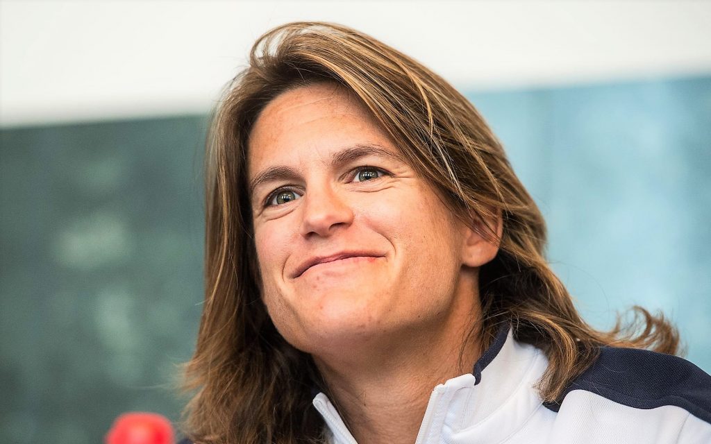 Amélie Mauresmo se convierte en la primera mujer en dirigir el Roland Garros