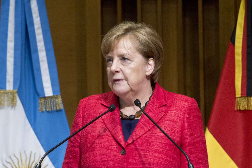 Merkel dirige un último mensaje a los alemanes como canciller