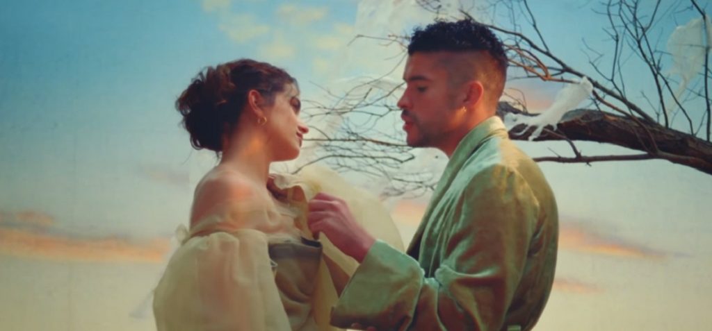Bad Bunny repite como el artista más escuchado del mundo en Spotify