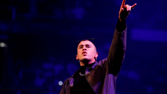 Bad Bunny repite como el artista más escuchado en Spotify