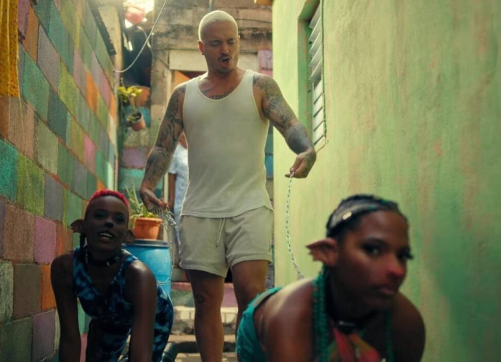 Escogen a J Balvin como artista afrolatino del año, pero no todos están contentos