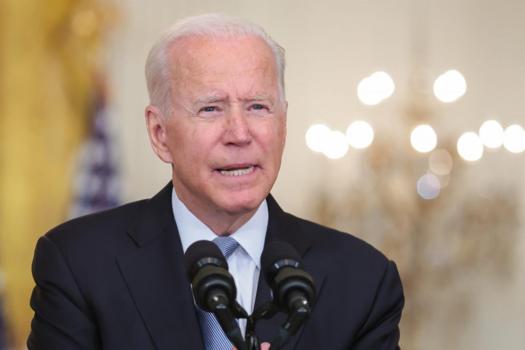 Biden descarta enviar tropas a Ucrania si Rusia la invade