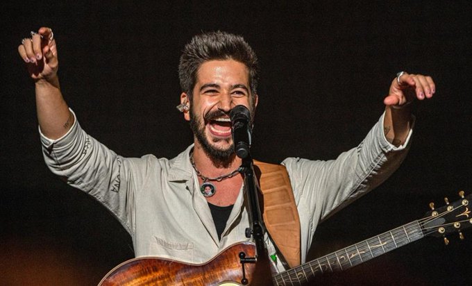 Camilo participa en el programa Latin Grammy en las Escuelas