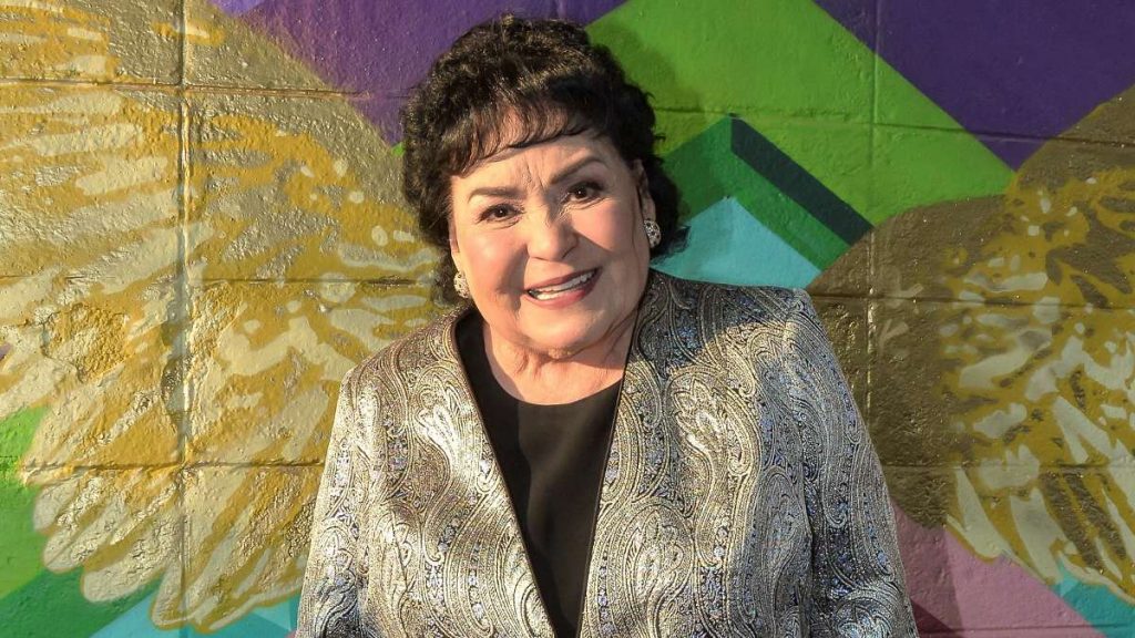 Falleció la actriz mexicana Carmen Salinas