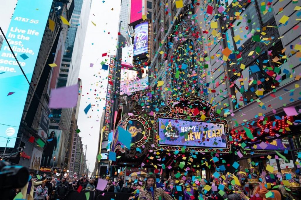 Reducen a 15 mil los asistentes a la Noche de Fin de Año de Times Square