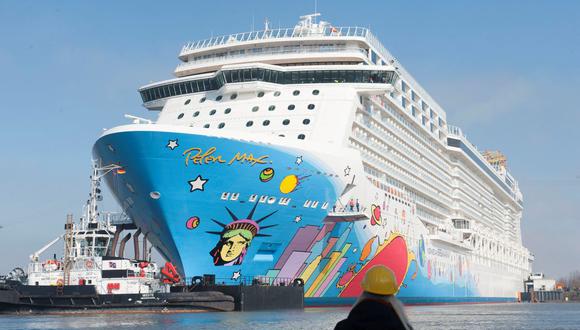 En crucero llegado a Nueva Orleans con positivos de COVID-19 había 7 casos nuevos