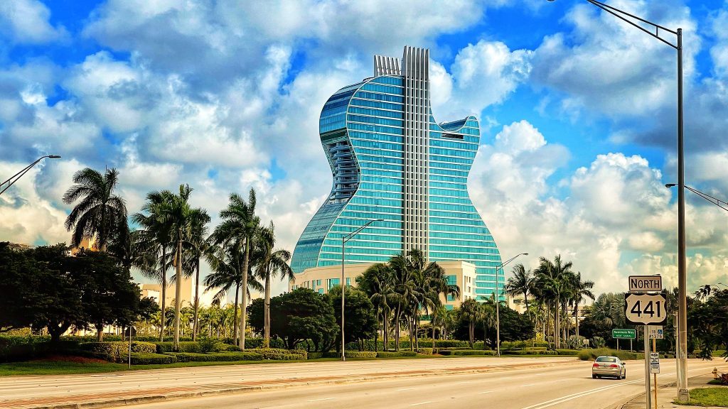 Hard Rock construirá en Las Vegas su icónico hotel con forma de guitarra