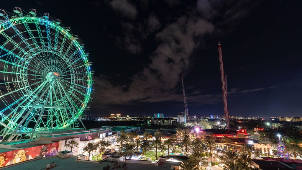 Inauguran en ICON Park de Orlando nuevas atracciones que batieron récords mundiales