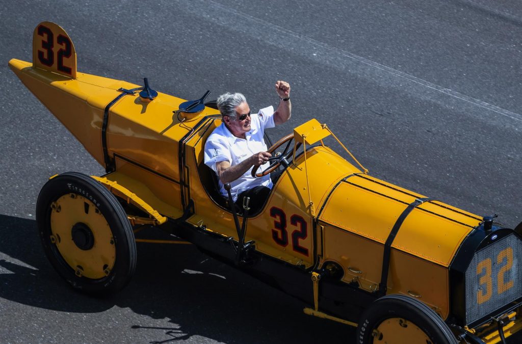 Murió el piloto de la Indy 500 Al Unser