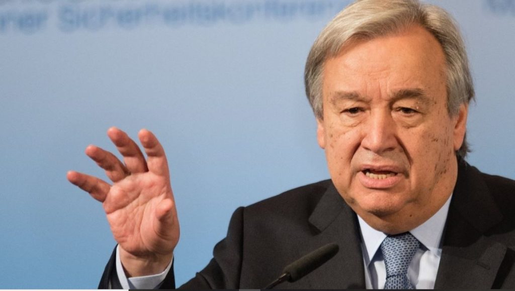 La ONU pide a EEUU levantar sanciones a Irán y que Irán vuelva a compromisos