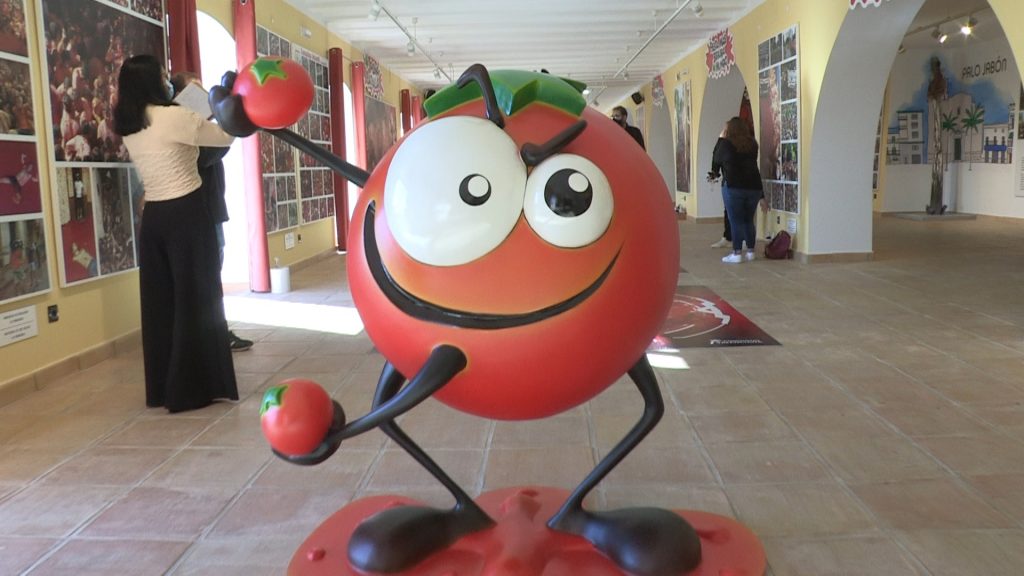 La Tomatina, ahora en 3D para experimentar las sensaciones de la fiesta