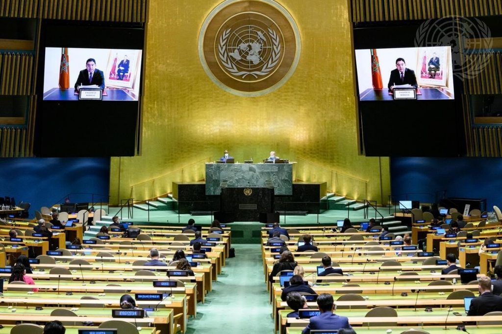 Talibanes y junta militar de Birmania sin representación ante la ONU