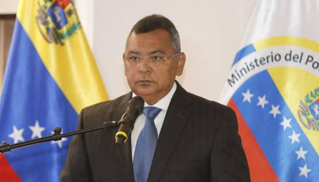 Ministro denuncia un nuevo "ataque" al sistema eléctrico de Venezuela