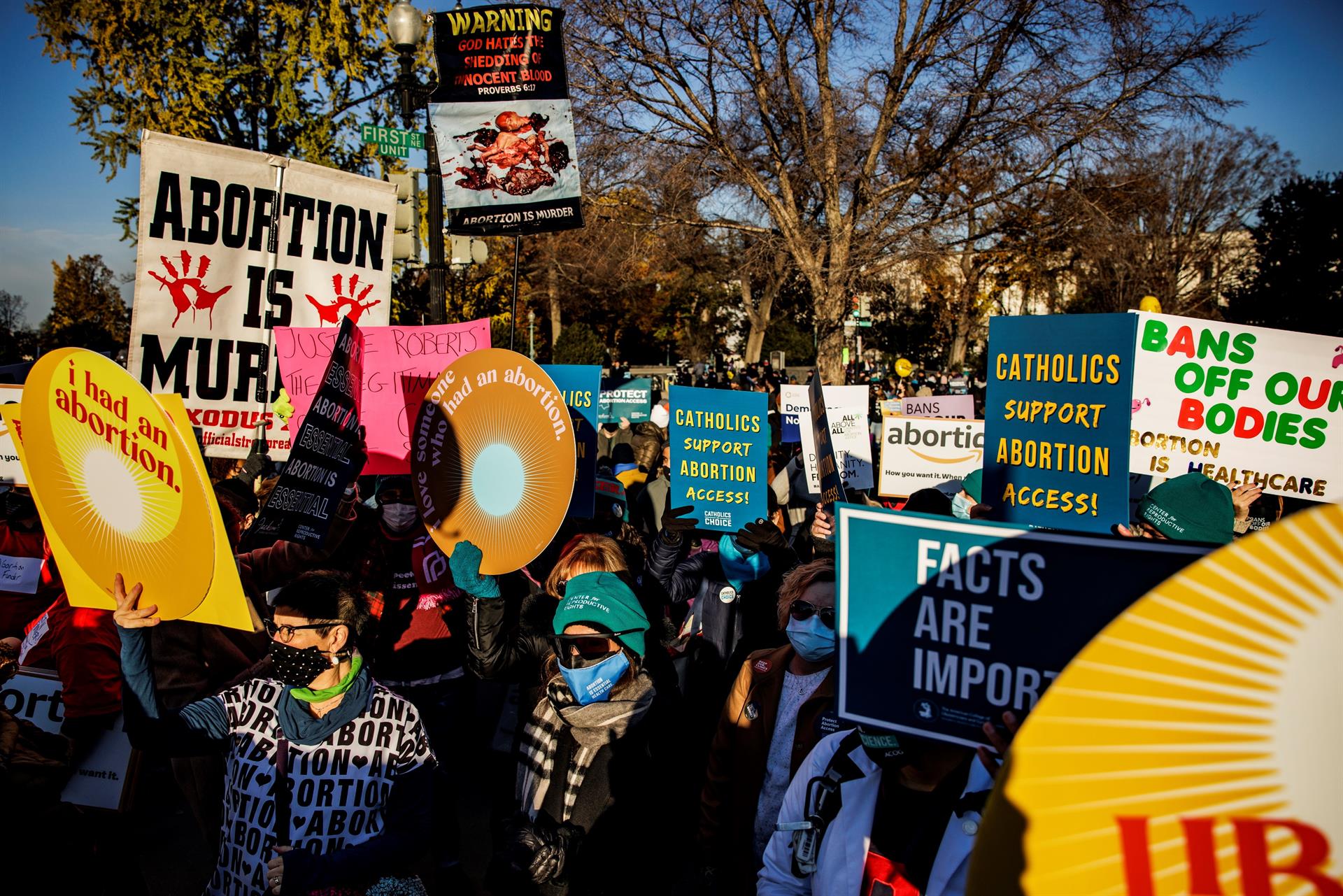 Misisipi le pidió al Supremo que derogue la legalización del aborto en todo EEUU