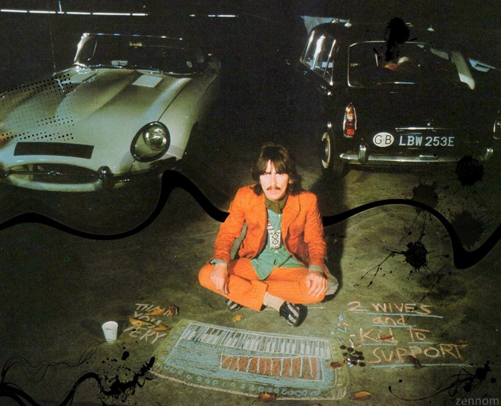 Músicos y actores homenajean a George Harrison en un vídeo de "My Sweet Lord"