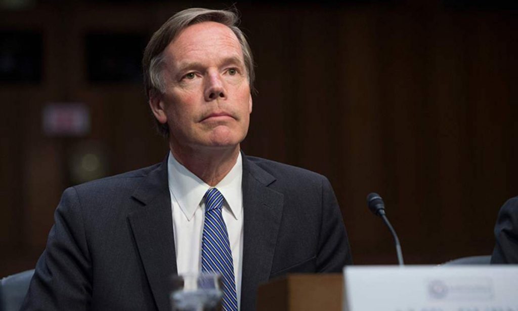Senado confirma a Nicholas Burns como embajador de EEUU en China