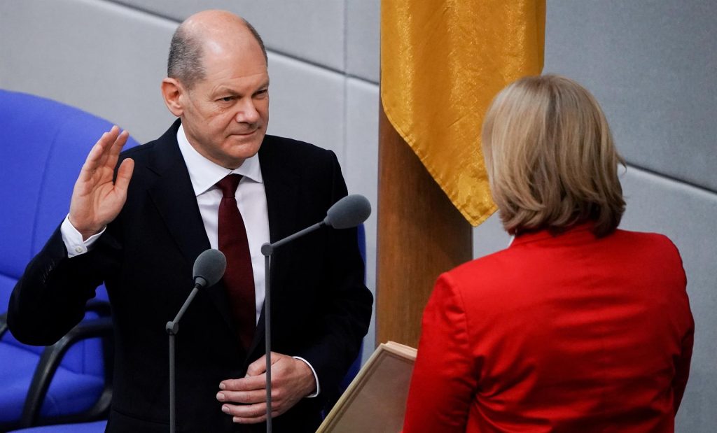 El socialdemócrata Scholz es elegido sucesor de Angela Merkel