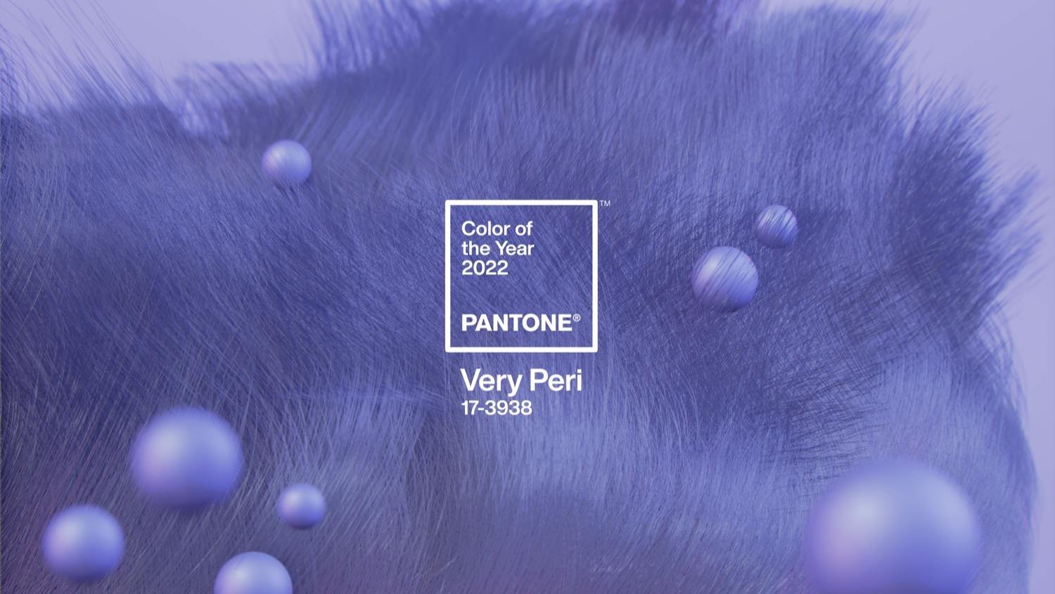 Pantone recomienda el lila para el año 2022