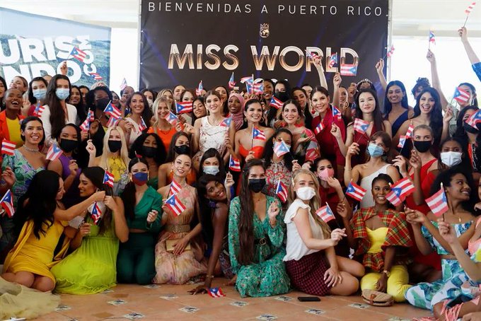 Posponen 90 días la final de Miss Mundo 2021 por casos de COVID-19