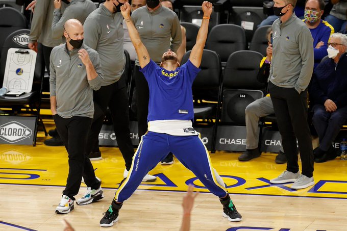 Stephen Curry: "Ha sido un momento especial que recordaré toda mi vida"
