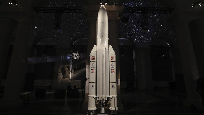Todo listo para el lanzamiento del mayor telescopio jamás enviado al espacio