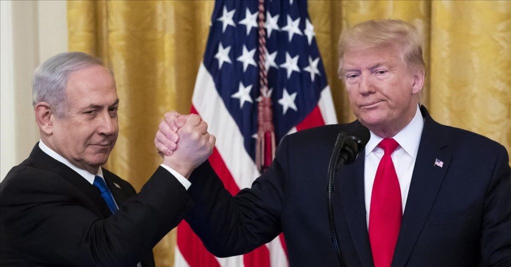 Trump lamentó que Netanyahu fue el primero que felicitó a Biden. Podría haberse callado