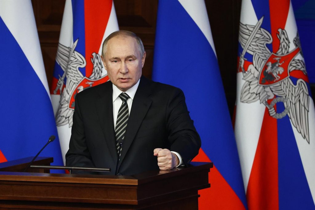 Putin promulga ley que amplía la facultades de los policías
