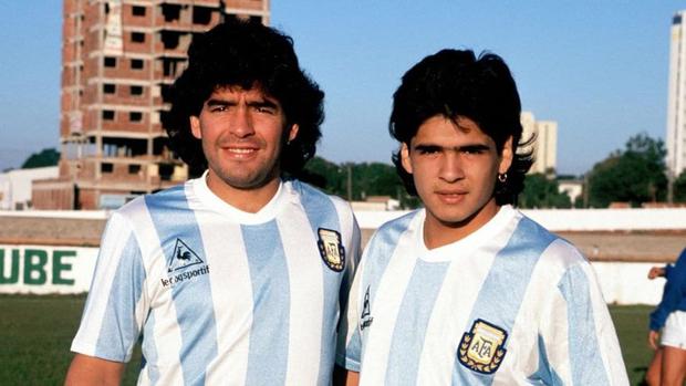 Muere Hugo Maradona hermano menor de Diego Armando
