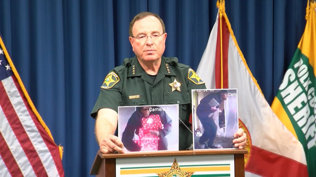 Policía identificó al Grinch de Orlando que robó regalos de Navidad