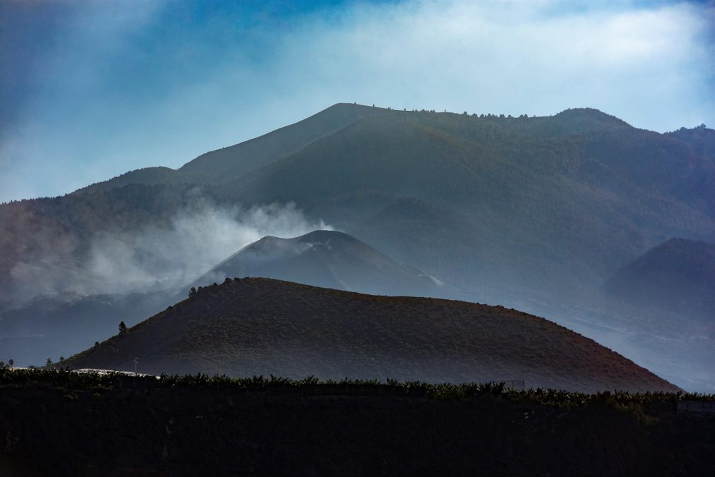 Detectan niveles letales de gases en la zona de exclusión de La Palma