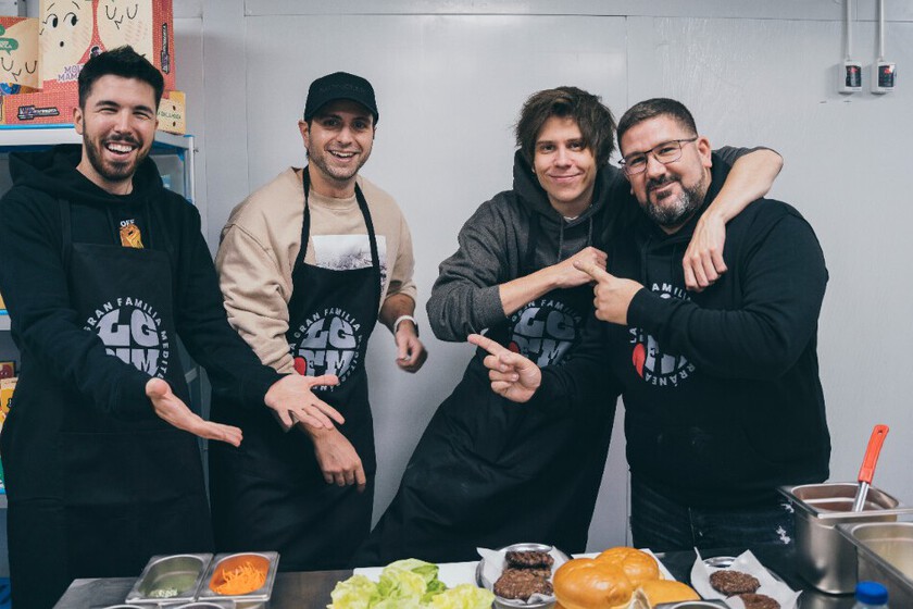 Chef con estrellas Michelin se alía con youtubers para diversificar su mercado