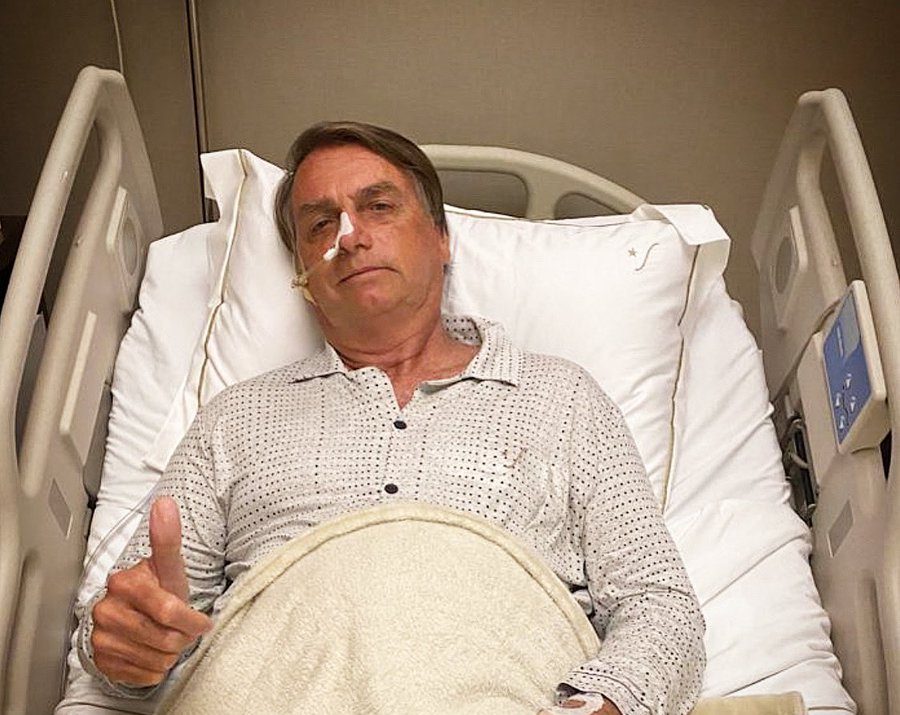 Bolsonaro ingresado en un hospital nuevamente por problemas abdominales