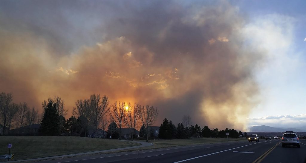 Decretan desastre mayor en Colorado por los incendios forestales
