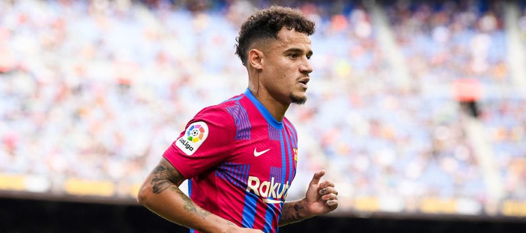 Coutinho jugará con el Aston Villa hasta el final de temporada