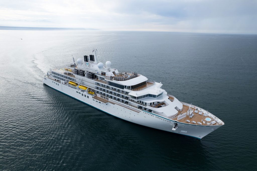 Crucero de Crystal Cruise quiso evitar un embargo cambiando la ruta a costa de los pasajeros