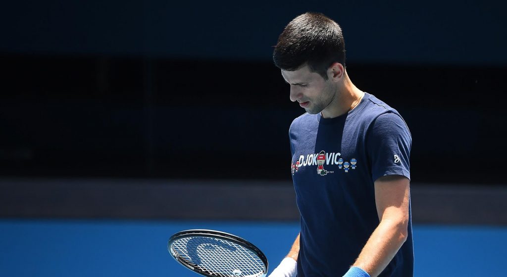 Me sentí obligado Djokovic se pronuncia y admite errores humanos