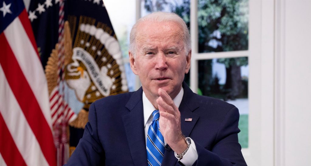 No importa lo duro del desafío EEUU no se rinde, dijo Biden