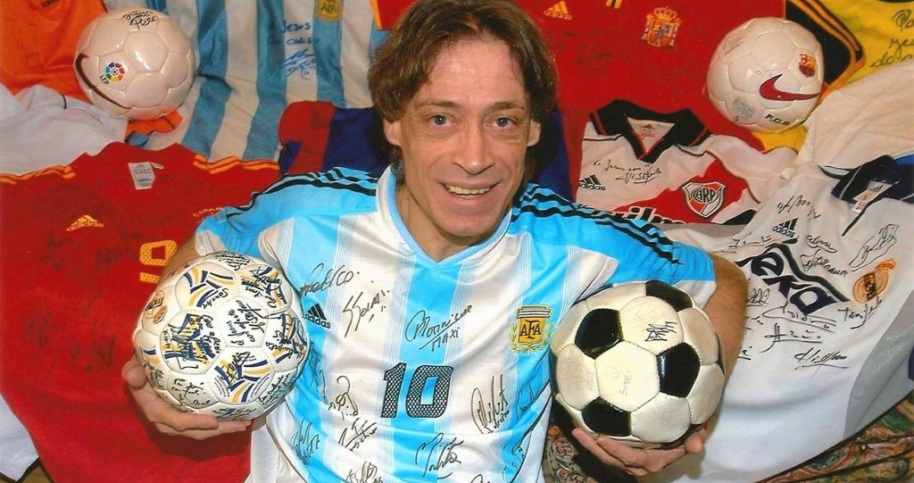 Murió el dueño de la "pelota más valiosa del mundo", Jesús Ferro