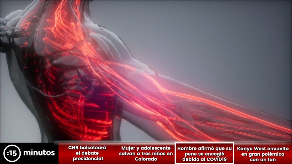 Hombre aseguró que su pene se encogió después de tener COVID-19
