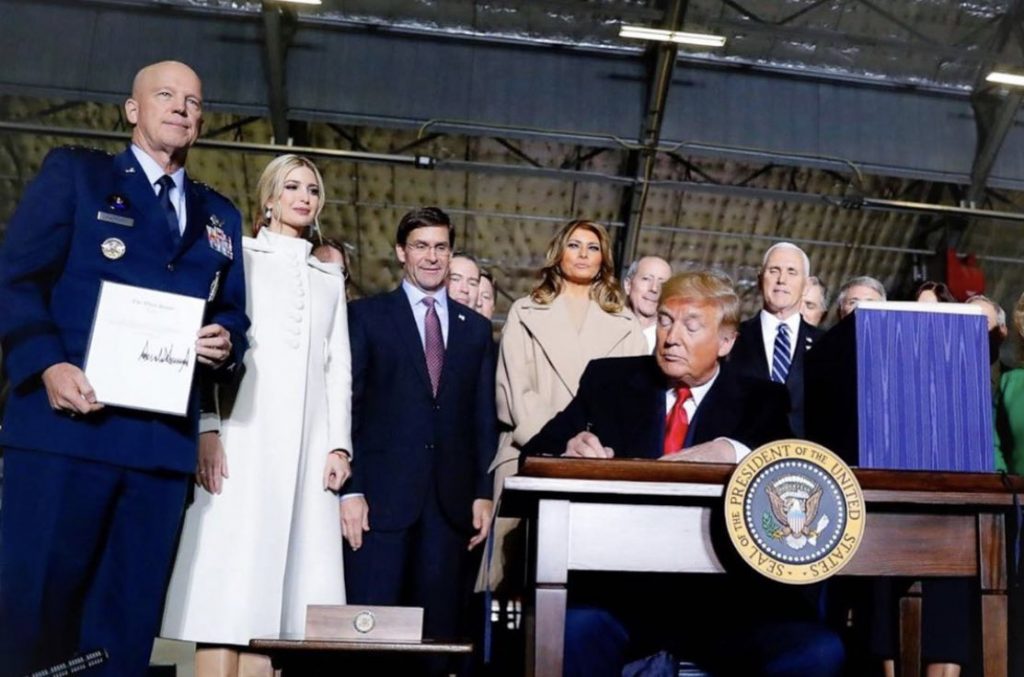 Ivanka Trump le pidió a su padre que detuviera la violencia en el Capitolio