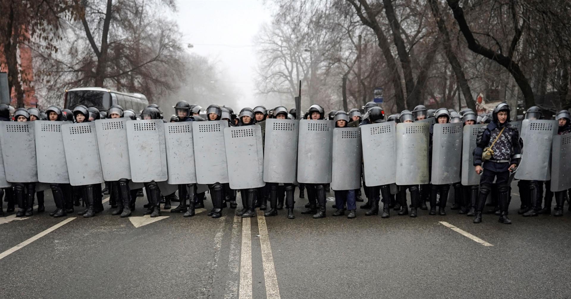 Estado de emergencia nacional en Kazajistán tras el aumento de las protestas