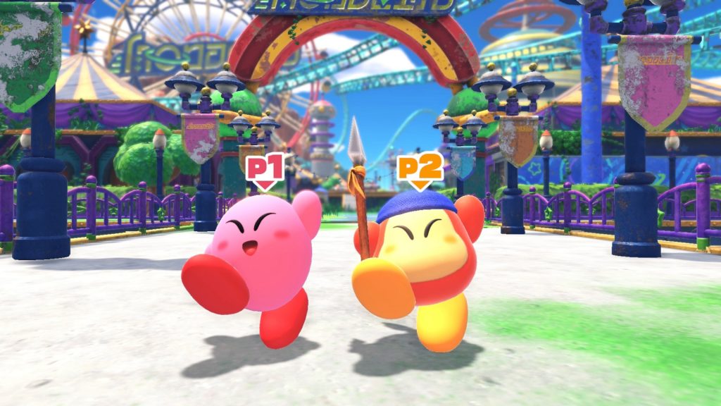 Nintendo Switch estrenará Kirby y la Tierra Olvidada el 25 de marzo