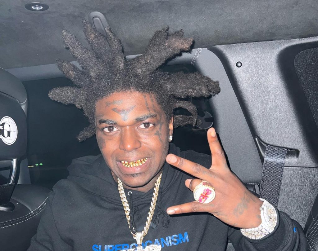Detuvieron al rapero Kodak Black por ingresar a propiedad privada sin permiso