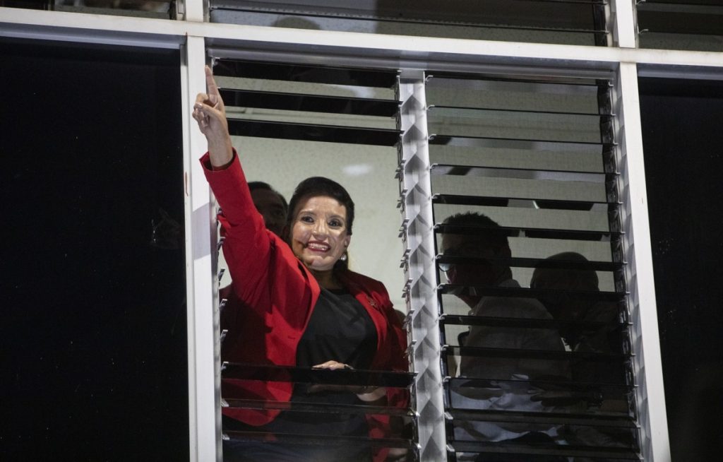 La presidenta electa de Honduras anuncia oficialmente su gabinete