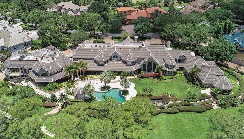 Mansión en Orlando marcó récord de venta en el condado