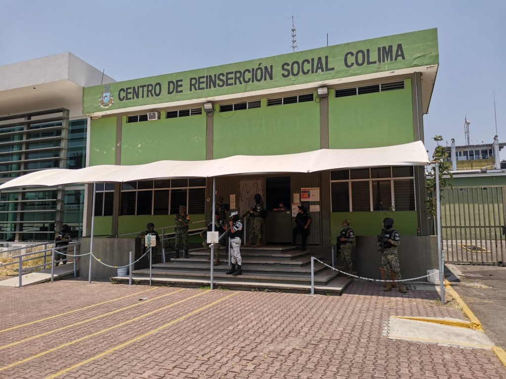 Al menos ocho muertos y siete heridos en un motín en una cárcel en el oeste de México