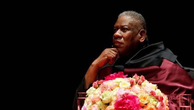 TMZ confirmó la muerte de André Leon Talley