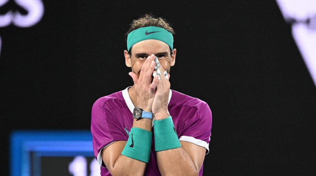 Nadal se baña de gloria y consigue sus 21 títulos de Grand Slam Es increíble volver a estar aquí