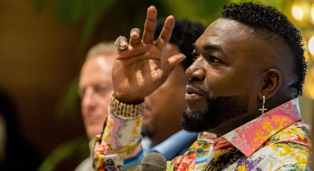 Este logro es de una nación, dijo David Ortiz tras su elección al Salón de la Fama de Cooperstown